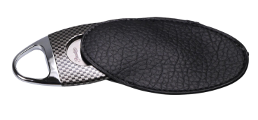 Preview: Zigarrenschneider "Passatore" Carbon Finish 23mm Schnitt